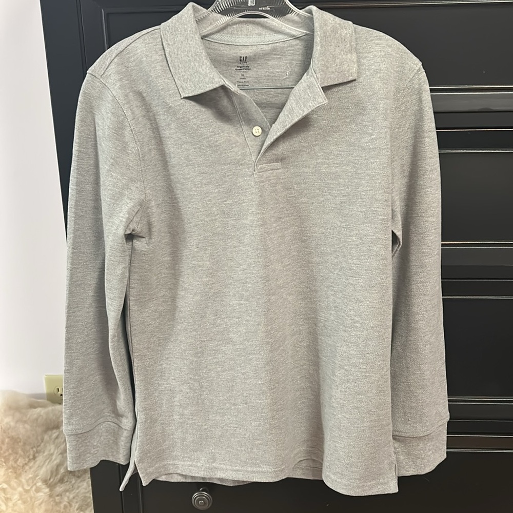 NWT Gap Boys Polo LS (25% bundle discount available)